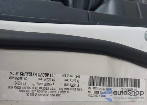 2010 Dodge Charger Sxt z USA, uszkodzony, nr VIN 2B3CA3CV4AH163879